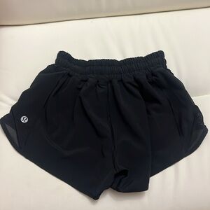 Lululemon hotty hot shorts